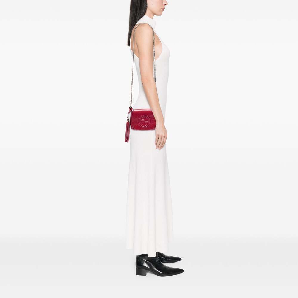 Gucci Soho Chain Crossbody Bag Patent #251520G66B - Picture 7 of 7